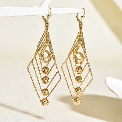Brass Hoop Earrings NP1035-1-1