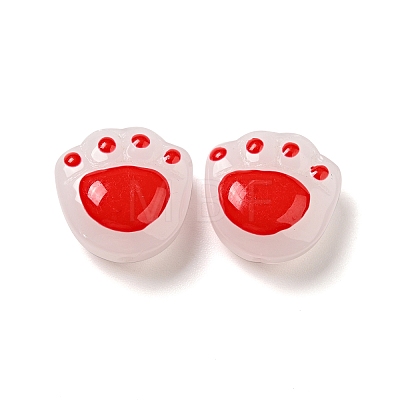 Opaque Glass Beads LS-FIND-I029-04B-1