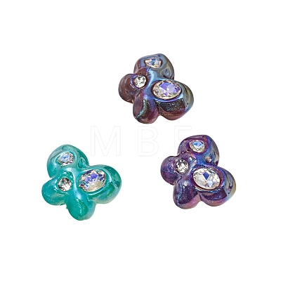 Resin Rhinestone Beads PW-WG756C0-11-1-1