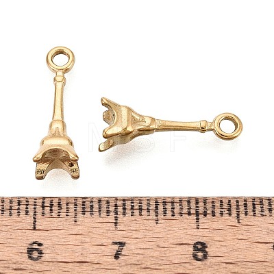 304 Stainless Steel Pendants STAS-T072-127G-1