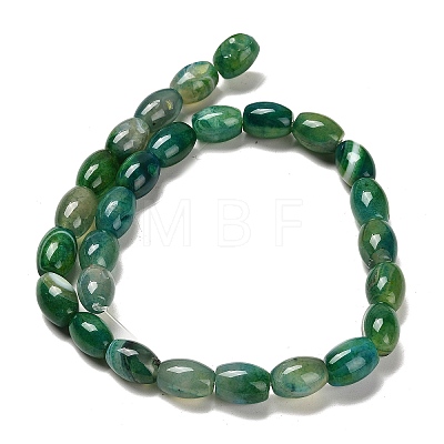 Natural Agate Beads Strands G-B079-E01-01B-1