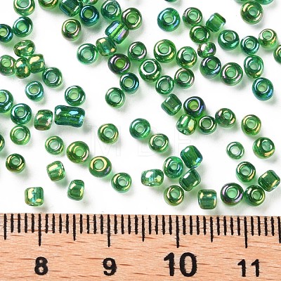8/0 Round Glass Seed Beads SEED-US0003-3mm-167B-1