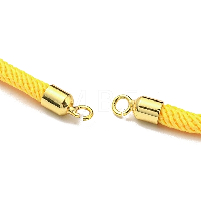 Nylon Cords Necklace Making AJEW-P116-03G-13-1