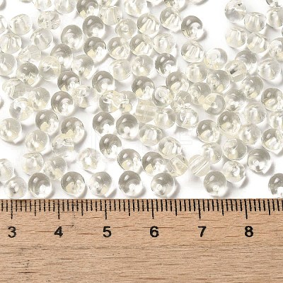 Transparent Acrylic Beads X-MACR-K359-02F-1