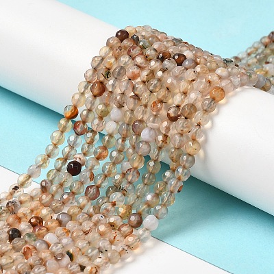 Natural Agate Beads Strands G-H302-A01-05-1