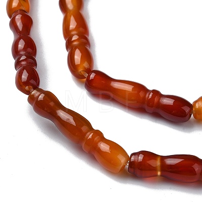 Natural Red Agate Beads Strands G-C135-A01-01-1