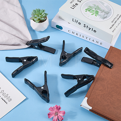 High-carbon Steel Wedding Dress Clips AJEW-WH0481-428EB-1