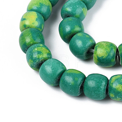 Synthetic Turquoise Beads Strands G-N352-24A-01-1