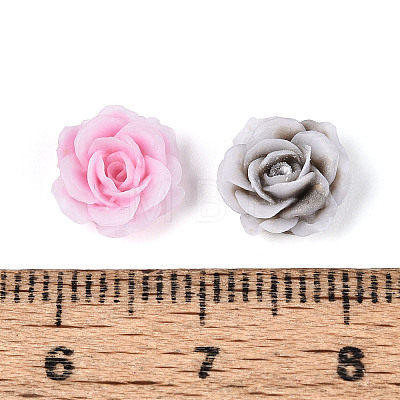 Opaque Resin Decoden Cabochons RESI-N052-02-1
