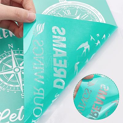 Self-Adhesive Silk Screen Printing Stencil DIY-WH0173-021-01-1