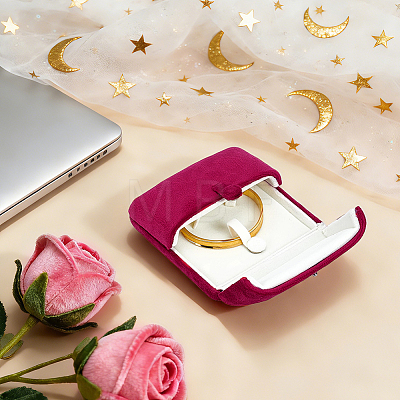 Velvet Bangle Packaging Boxes CON-WH0086-250-1