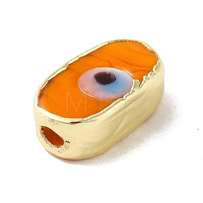 Handmade Evil Eye Lampwork Beads LAMP-D016-02LG-06-1
