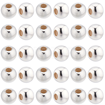 925 Sterling Silver Beads STER-SC0001-26B-1