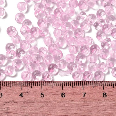 Transparent Acrylic Beads X-MACR-K359-02G-1