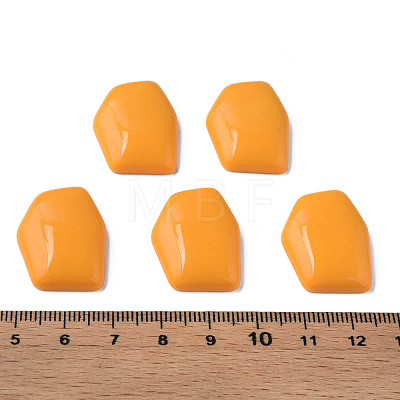 Opaque Acrylic Cabochons MACR-S373-143-A07-1