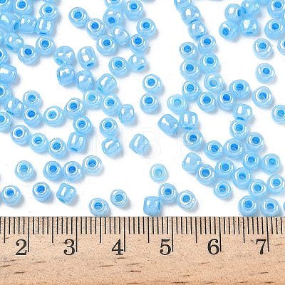 Glass Seed Beads SEED-A011-4mm-143-1