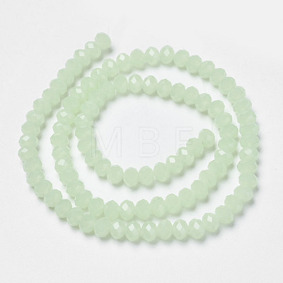 Glass Beads Strands X-EGLA-A034-J8mm-D01-1