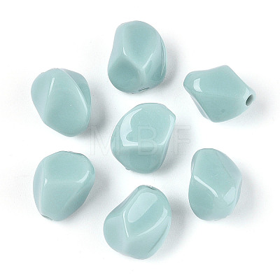 Opaque Acrylic Beads MACR-S373-140-A04-1