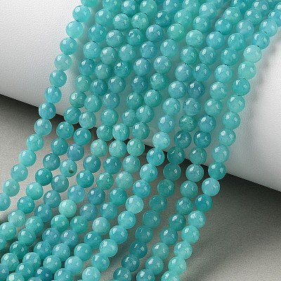 Natural Amazonite Beads Strands G-Z150-B01-4mm-1