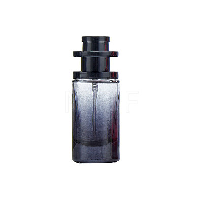 Transparent Glass Gradient Perfume Spray Bottle PW-WG49777-01-1