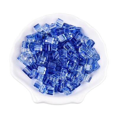 Baking Paint Transparent Glass Beads X1-DGLA-N005-01A-02-1