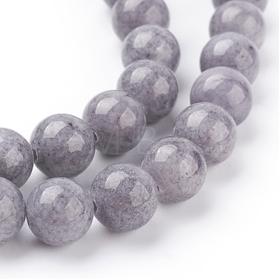 Natural Mashan Jade Beads Strands DJAD-10D-29-1