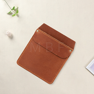Cowhide Pocket Sleeve for Pens and Tools DIY-WH20007-781A-1
