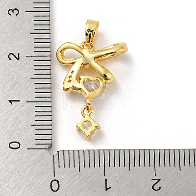 Brass Pendants KK-K352-01G-1