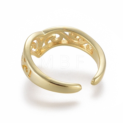 Adjustable Brass Toe Rings RJEW-EE0002-10G-1