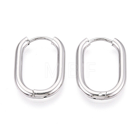 304 Stainless Steel Hoop Earrings STAS-T074-29P-1