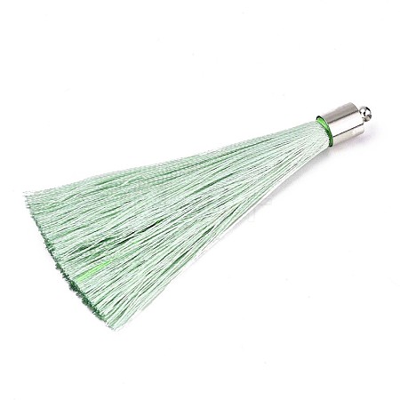 Fiber Tassel Big Pendant Decorations FIND-R085-009-1