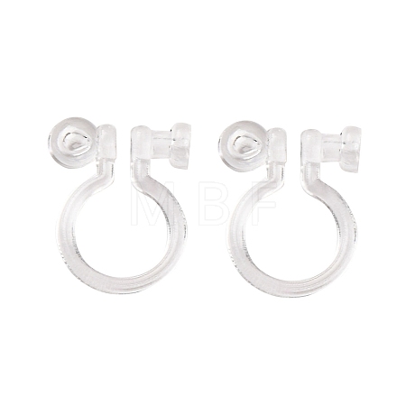 Silicone Clip-on Earring Findings FIND-K019-01A-1