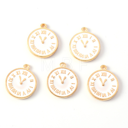 Alloy Enamel Pendants X-ENAM-N054-46A-RS-1