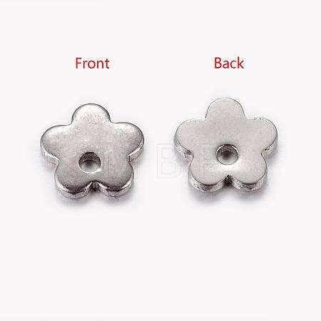 Tarnish Resistant 201 Stainless Steel Stamping Blank Tag Pendants STAS-Q058-1