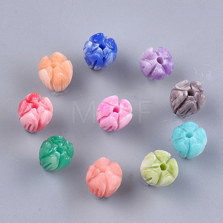 Synthetic Coral Beads CORA-S026-20A-M-1