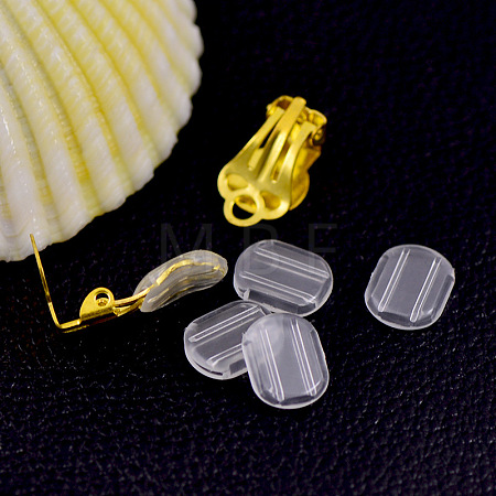 Plastic Earring Pads KY-P006-01-1