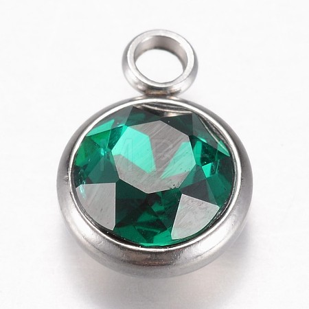 Glass Charms GLAA-G019-P11-1