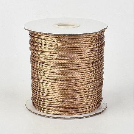 Eco-Friendly Korean Waxed Polyester Cord YC-P002-3mm-1117-1