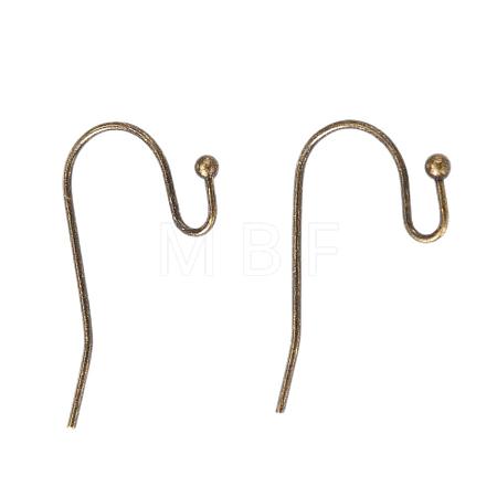 Brass Earring Hooks J0JQN-NFAB-1