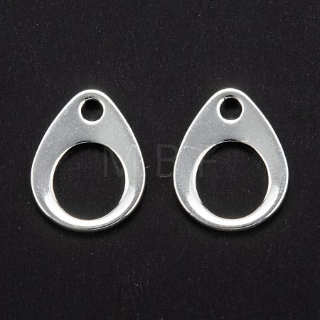 201 Stainless Steel Chain Tabs STAS-F192-029S-1