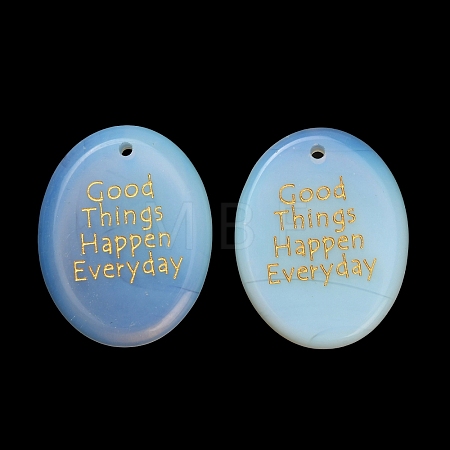 Opalite Pendants G-K353-06K-1