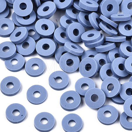 Handmade Polymer Clay Beads CLAY-Q251-8.0mm-38-1