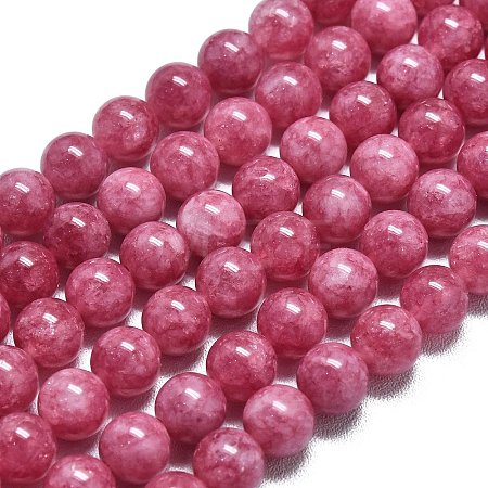 Natural Malaysia Jade Beads Strands G-L645-A01-4mm-23-1