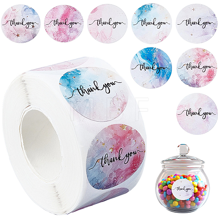 Paper Self-Adhesive Stickers DIY-GF0013-22-1