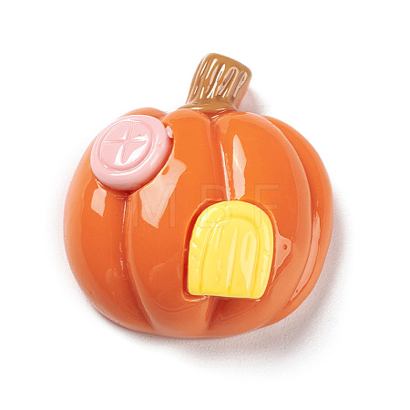 Opaque Resin Imitation Food Decoden Cabochons CRES-M016-02A-1