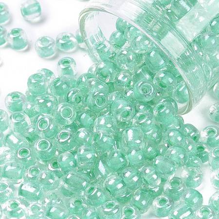 6/0 Glass Seed Beads SEED-A015-4mm-2219-1