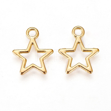 Tibetan Style Alloy Charms LS-QQ-LF10651Y-G-1