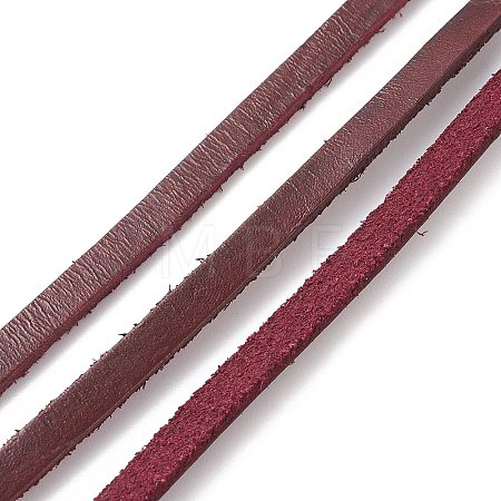 Flat Cowhide Cord NCOR-XCP0001-01-1