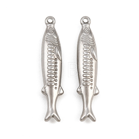 304 Stainless Steel Pendants SA-CBA275E-03P-1