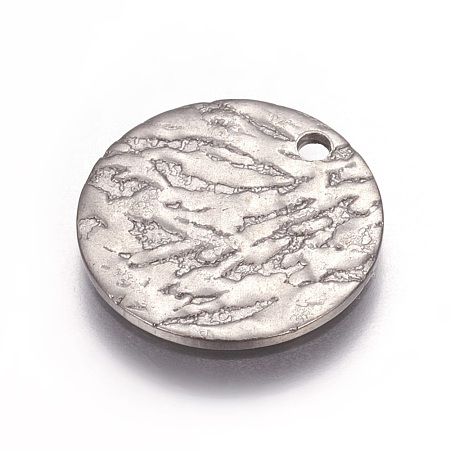Tarnish Resistant Stainless Steel Pendants STAS-I098-04-P-1